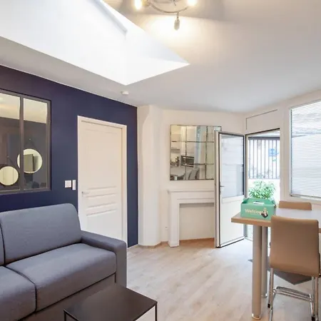 Beautiful Modern For 4 Near Bastille Apartmán