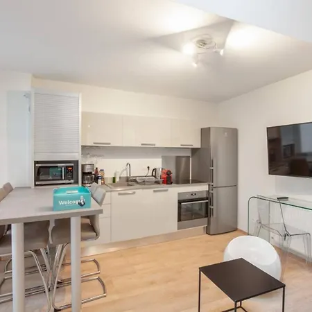 Apartmán Beautiful Modern For 4 Near Bastille Paříž
