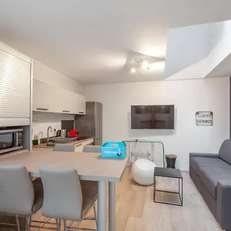 Apartmán Beautiful Modern For 4 Near Bastille